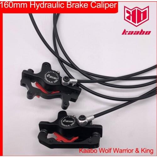 160mm Hydraulic Brake Caliper 160 ZOOM Oil Disc Device Kaabo Wolf Warrior King Parts