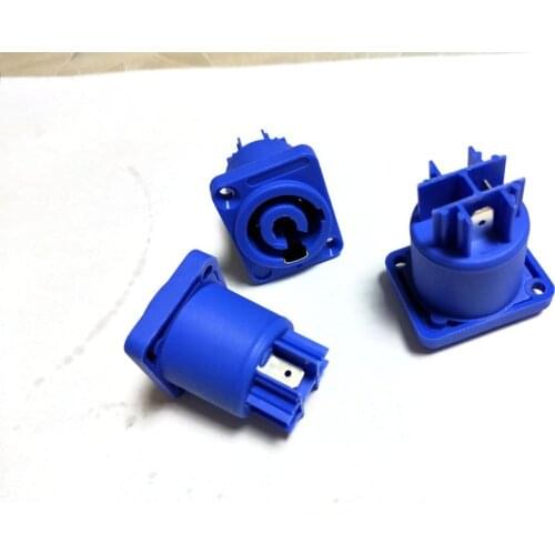 30pcs blue NAC3MPA-1 PowerCon Type A Power-In Chassis connector Selling
