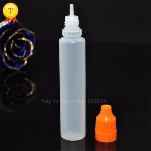 4000 pcs 30ml liquid bottle, pen shape dropper bottles with child resistant tamper evident cap