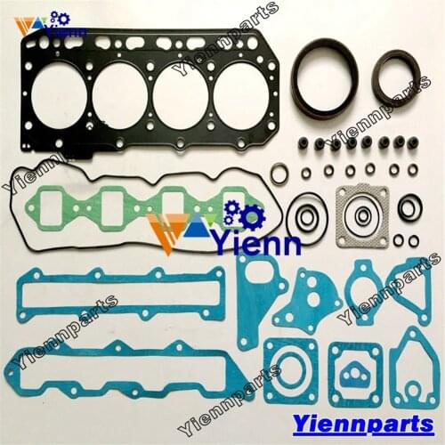 4TNE84 4TNE84-EMS 4TNE84T-GHT 4TNE84T-GB2 Overhaul Full Gasket Kit For Yanmar Engine Repair 4TNE84-RZN3 4TNE84T-AGD 4TNE84-ESA