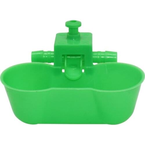 50 set New Bird Tools Quail drinking Pigeon cups Chicken water bowls Parrot Pigeon Bird Feeder Poultry supplies