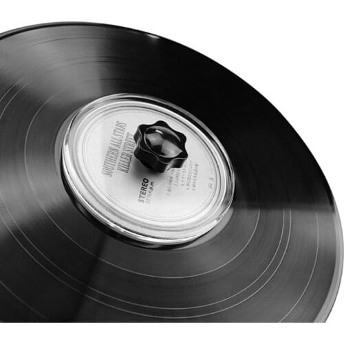 68UB Label Saver Cleaner LP Vinyl Record Cleaning Protective Clip Phonograph Player Accessories