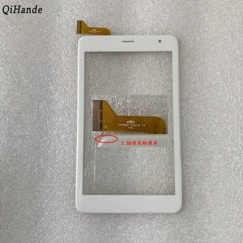 7 inch 2.5D tablet touch screen XHSNM0710201B V0 HXS handwriting capacitive external screen