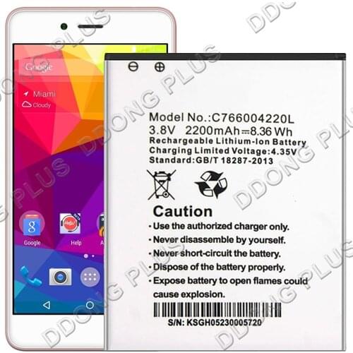 C766004220L Battery For BLU Studio G HD S170L S170U S170 Battery Replacement Repair Part