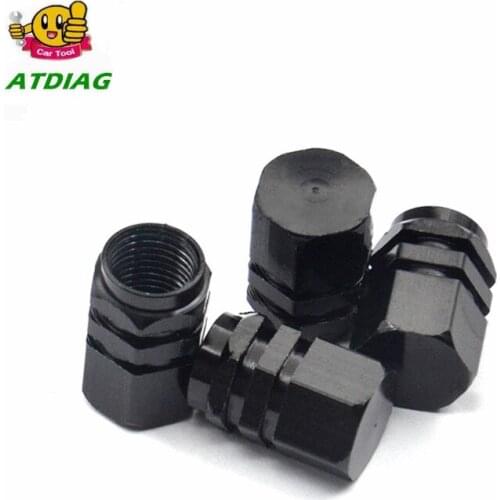 4pcs/lot Automobiles Motorcycles Accessories Auto Replacement Parts Car Wheels Tires Valve Stems Caps Covers
