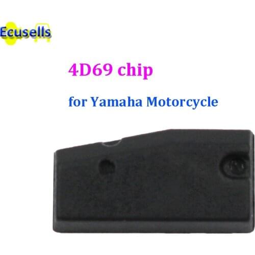 4D69 carbon chip Auto car transponder 4D69 Chip for yamaha Motorcycle
