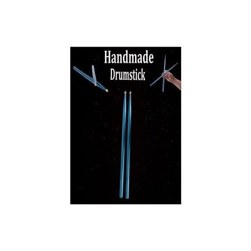 Pongee 5 A Drumstick Shiny Model Drum, drum Drum Dual Color Blue Titanium Professional Drum Designed for Drum Player Concer