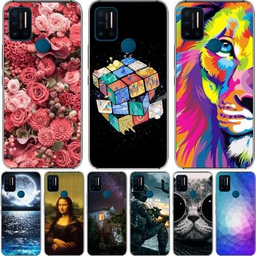 For Umidigi A5 Pro A7 A7S A7 Pro Cases Silicone Soft TPU Back Cover Protective Cute Fundas Luxury Coque Bags