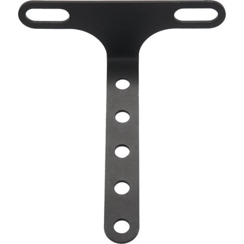 Motorcycle Headlight Black Adjustable Headlight Bracket Front Lamp Mount Bracket For Sportster Dyna Cafe Racer Bobber Cho