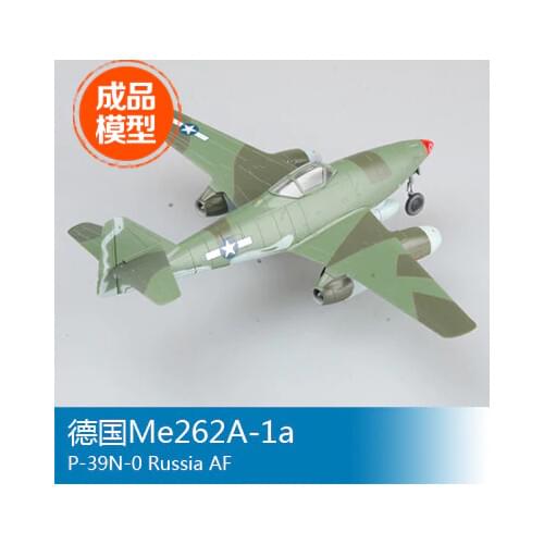 Trumpeter easymodel finished scale model 1/72 Germany Me262A-1a 36368