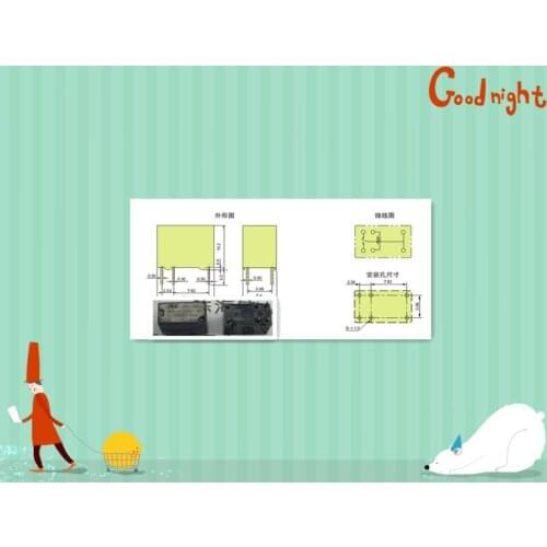 HRB1-S-DC5V 5VDC 1A 120VAC HKE DIP6 23F HUIGANG RELAY 1From C,New and original