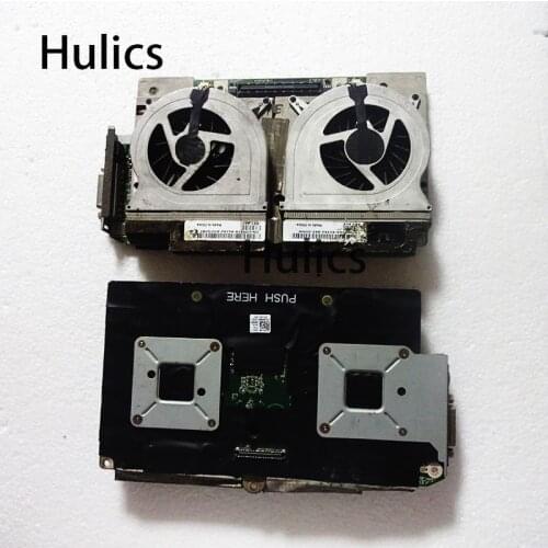 Hulics for DELL XPS M1730 8800M GT 8800MG CN-0XM888 0XM888 XM888 CN-086CR5 086CR5 86CR5 Graphics VGA Video Card