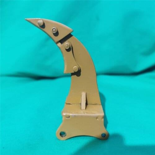 Simulation Ripper Excavator for Huina 550/580/592 Excavator Modification Full Metal Upgrade Parts