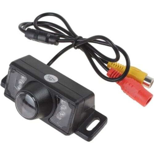 Night vision IR CCD Car Rear View Camera Short License plate Frame Reverse Camera For Parking Reversing backup