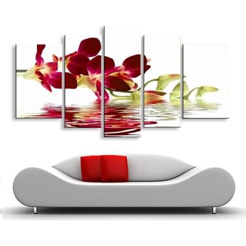Oil painting Abstract oil painting hand painted flower oil painting living room bedroom restaurant use Decorative DY-053