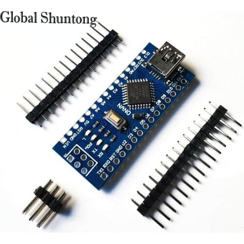 Type-C USB Nano 3.0 with The Bootloader Compatible Nano 3.0 Controller for Arduino CH340 USB Driver 16Mhz Original IC ATMEGA328P