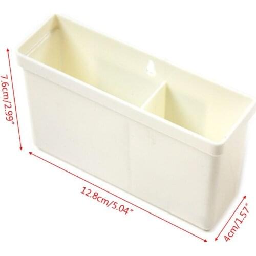 Magnetic Whiteboard Markers Pencil Pen Holder Organizer Storage Box Container K3KB