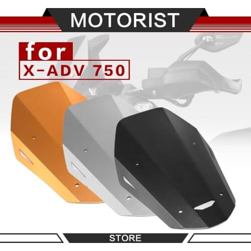 Motorcycle CNC Aluminum Windscreen for Honda X-ADV750 x adv300 1000 17-19 Windshield Wind Shield Screen Protector wind deflector