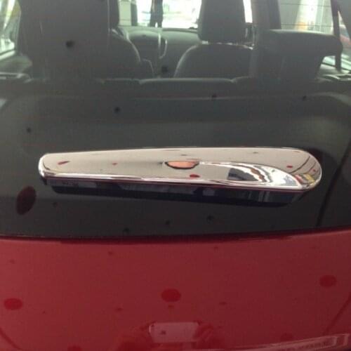 For Chevrolet TRAX 2014 2015 2016 REAR WINDOW WIPER ARM CHROME COVER TRIM OVERLAY MOLDING GARNISH ACCESSORIES CAR STYLING