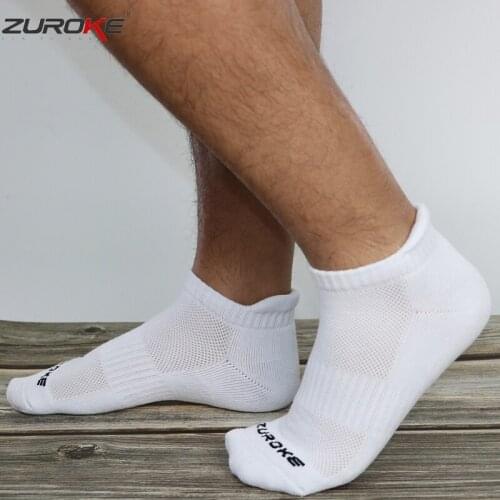 3 Pairs Pack Ankle Running Socks White Grey Black Low Cut Cotton Breathable Cushion Moisture Wicking Athletic Socks Men Women