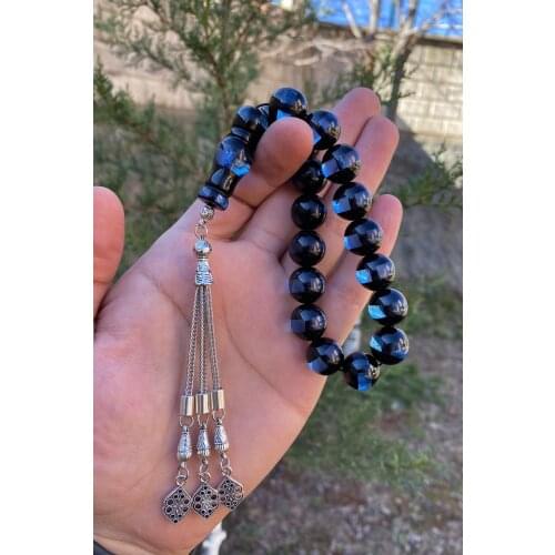 New Fashion Efe Sphere Cut Vernier Beirut Drop Rosary Talismans Pandora Beads Vernier Personalized Accessory Mens Hot Sale