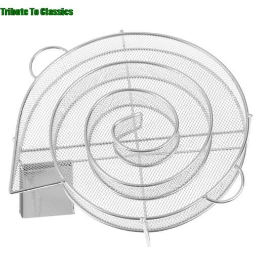 New Smoke Generator For BBQ Grill Or Smoker Wood Dust Hot And Cold Smoking Salmon Meat Burn Cooking Stainless Bbq Tools