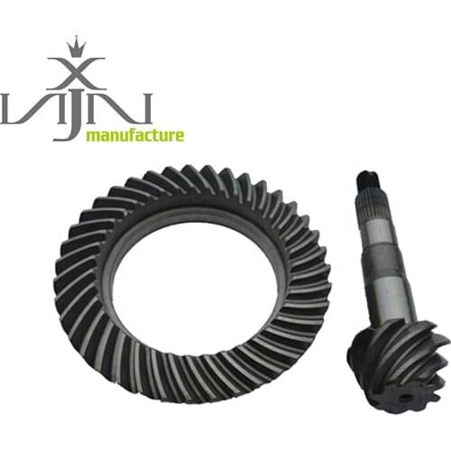 New MC808840 Crown Wheel Pinion Complete For Mitsubishi Canter PS120 Speed Ratio Black 7x40 20CrMnTiH3 2006-2016 1 year Warranty