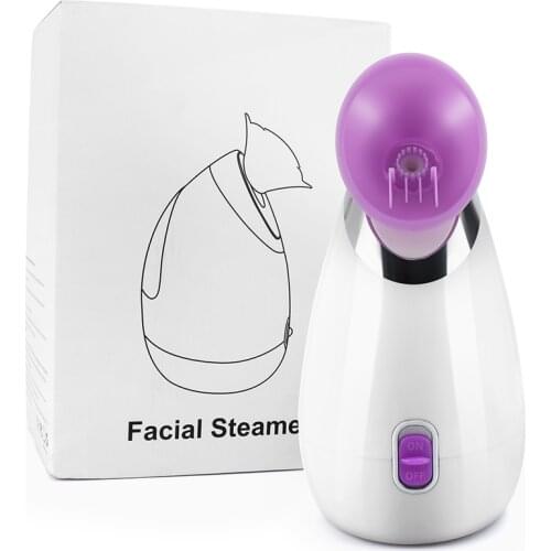 Facial Steamer Nano Mist Skin Mouisture Sprayer Eletric Face Deep Cleaning Mist Humidifier Steamers Atomizer Home Spa Device