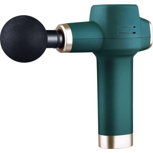 Muscle Massage Gun Electric Neck Fascial Gun for Body Massager Relaxation Fitness Muscle Pain Relief