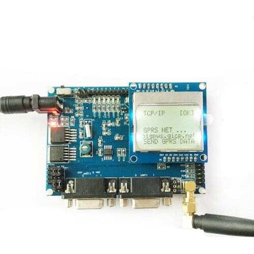 STM32 SIM800A EEPROM GPRS Module RTU DTU MCU Development Board Serial Port 485 Transparent Transmission