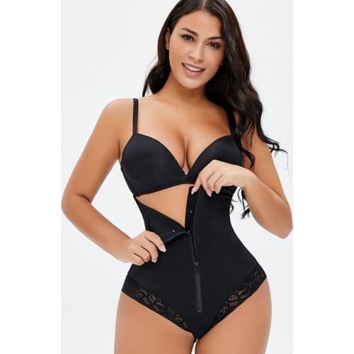 Butt Lifter Plus Size Women Body Shaper Waist Trainer Corset Shapewear High Waist Tummy Control Cincher Bodysuit Sexy Lingerie