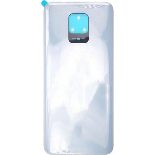 Durable and Wear-resistant Battery Cover Glass Back Case Rear Sleeve Spare Parts for Redmi Note 9 Pro / Note 9S Phone