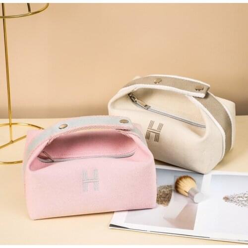 Simple style super fire waterproof portable female travel large-capacity toiletry bag portable storage bag Travel Toiletry Bag