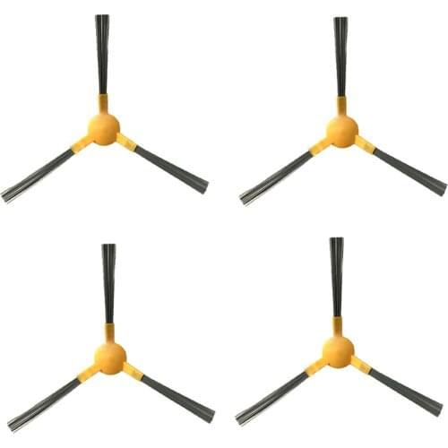 Vacuum Cleaner Side Brushes Sweeping robot Replacement Part Cleaning Tool Household 4pcs For Mamibot Exvac660