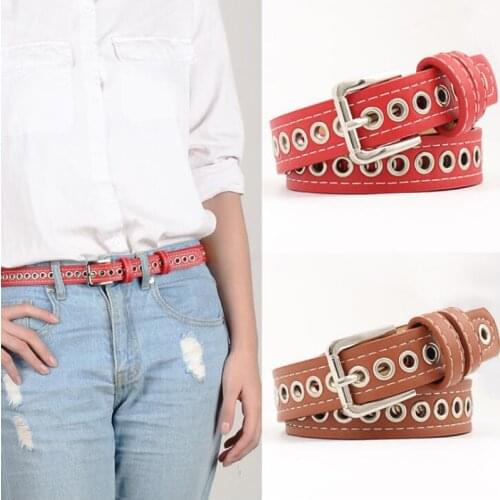 Belts for Women 2020 Fashion Black Punk Belt Luxury Designer Brand Girls Accessories Faux Leather Ladies Waist Dress Corset Belt