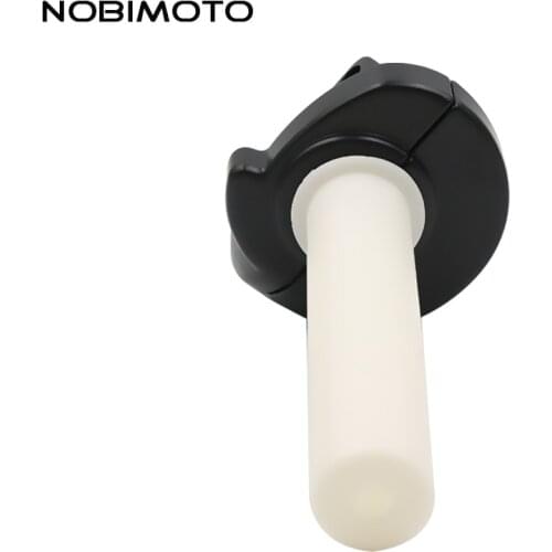 22mm Motocross Quick Twist Gas Grip Throttle Parts Aluminum Throttle Grip Settle For Dirt Pit Bike Visual Grips ATV Quad WG-114