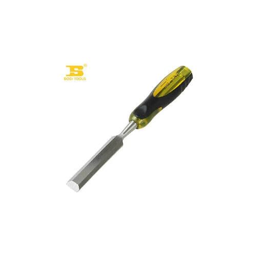 Carpentry Chisel W PP/TPR Punching Handle Fit For Wood Processing