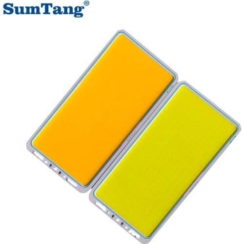 Ultra Bright 12V COB Led Bulb Panel 70W Flip Technolgy 220*113*2mm Warm White Cold White for Car/Outdoor/Indoor Lighting