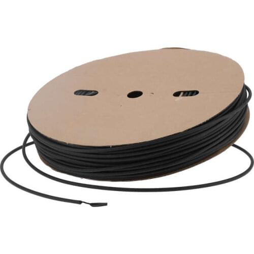 Heat Shrinkable Tubing Durable Heat Shrink Tube Roll for Outdoor