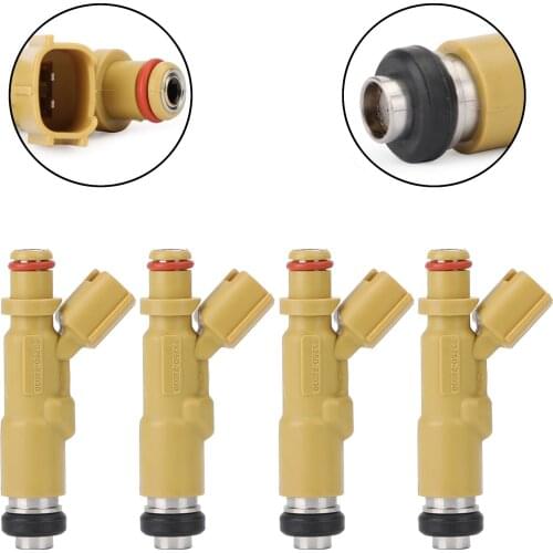 4Pcs Fuel Injectors 23250-22030 Fit For Toyota 2ZZ-GE Corolla Celica Lotus 99-08