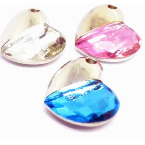 Genuine Real Capacity Heart USB stick 4GB/8GB/16GB/32GB/64GB Pen Driver Gift USB Flash Disk Jewelry USB flash drive