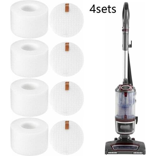 4pcs NV601UK Upright Vacuum Replacement Filter For Shark Lift-Away NV600UK NV700UK Vacuum Cleaner Spare Parts