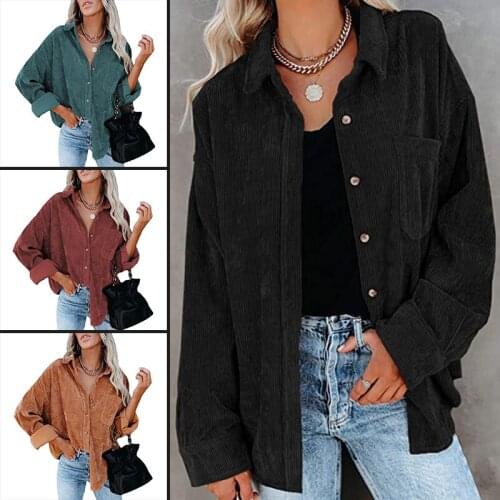 Vetement Femme 2021 Womens Long Sleeve Shirts