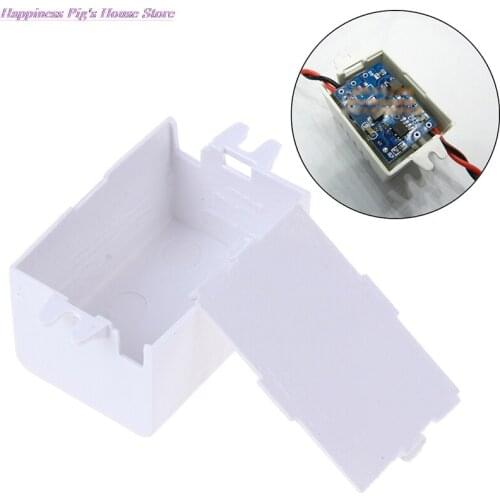 Waterproof Plastic Electronic Enclosure Project Box Connector 65x38x22mm