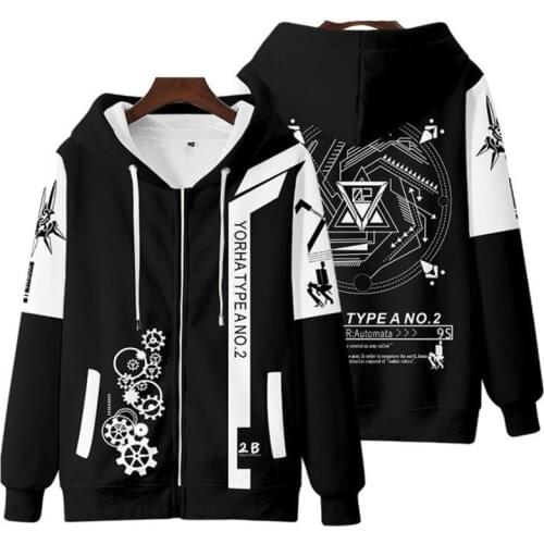 VOET.B Men's Zip Hoodies