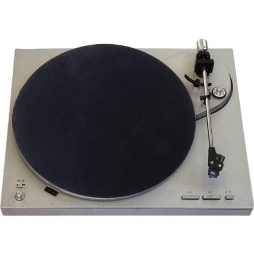 Felt Turntable Platter Mat LP Slip Mat Audiophile 3mm Thick For LP Vinyl Record