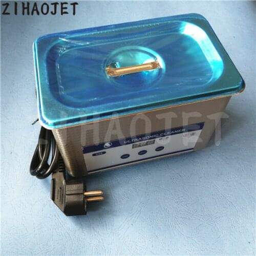 High quality ultrasonic printhead cleaner for Epson DX4 DX7 DX5 TX800 HP Brother Gen4 printer head cleaning machine washing bath