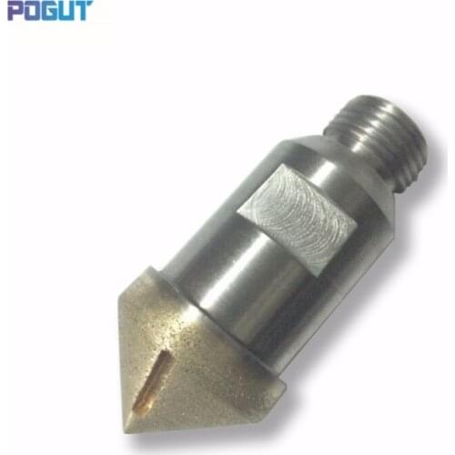 High Quality Glass glass tools,Diamond glass countersink bit, hole grinder, Length 75mm, G1/2'' thread