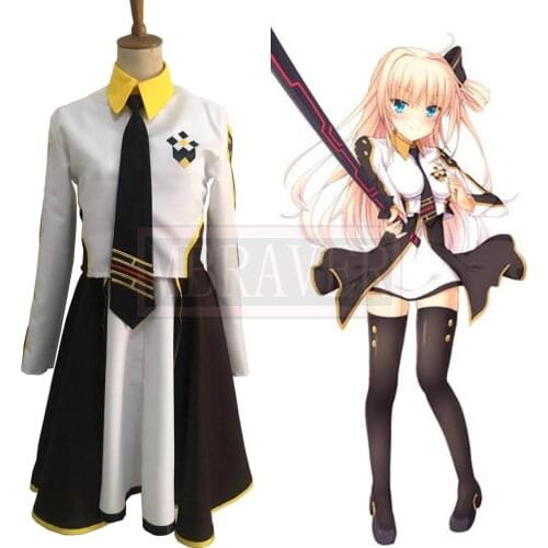 Yu-Gi-Oh! Yu Gi Oh Sky Striker Ace Cosplay Costume Halloween Uniform Outfit Customize Any Size