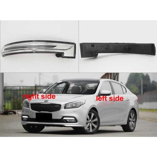 Mirror Turn Signal Rear View Mirror Turn Signal Light Side Turning Lamp For Kia K4 2014-2019